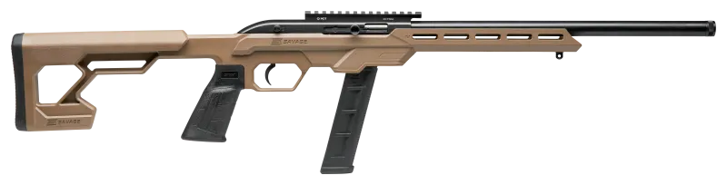 Savage 64 Precision FDE FVNS-SR 22 LR