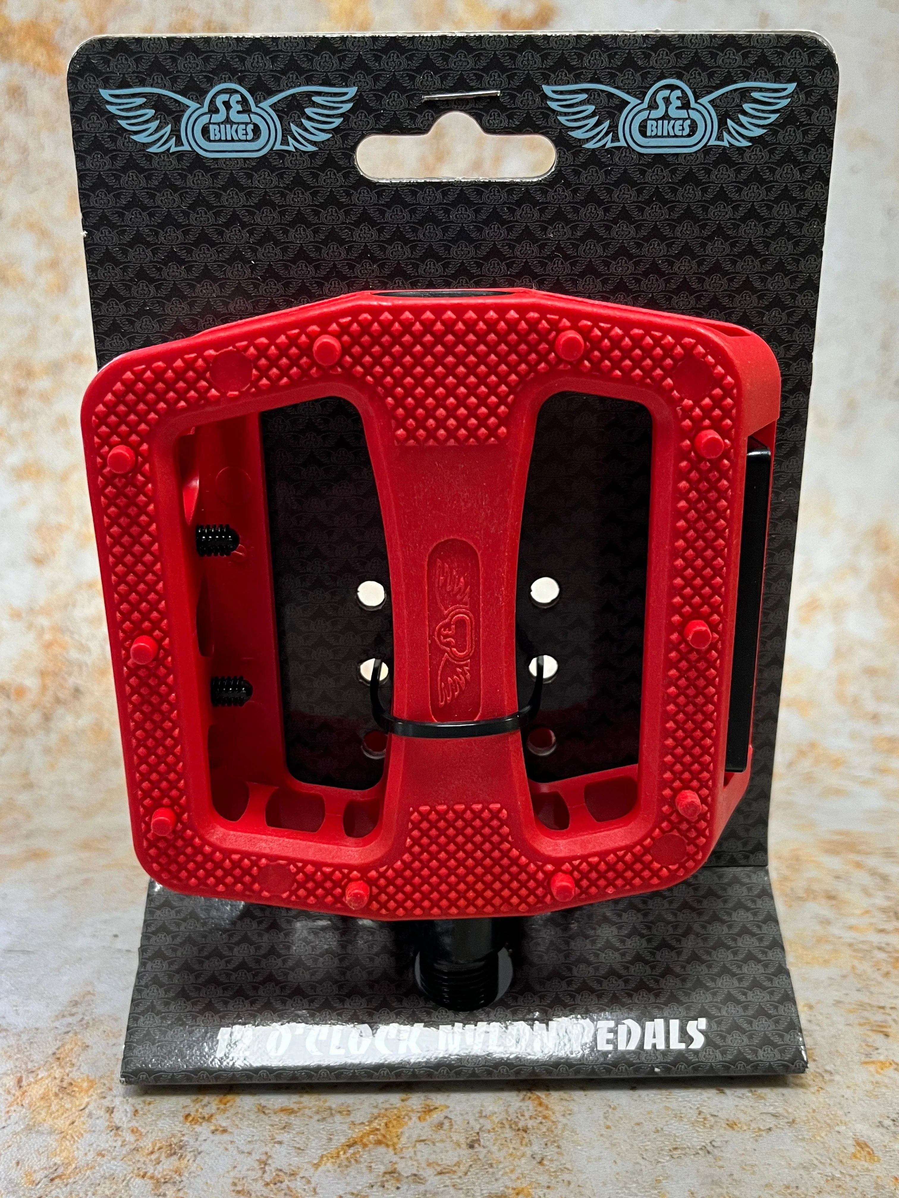 SE Bikes 12 O'Clock Pedals