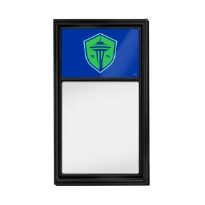 Seattle Sounders: Dry Erase Note Board