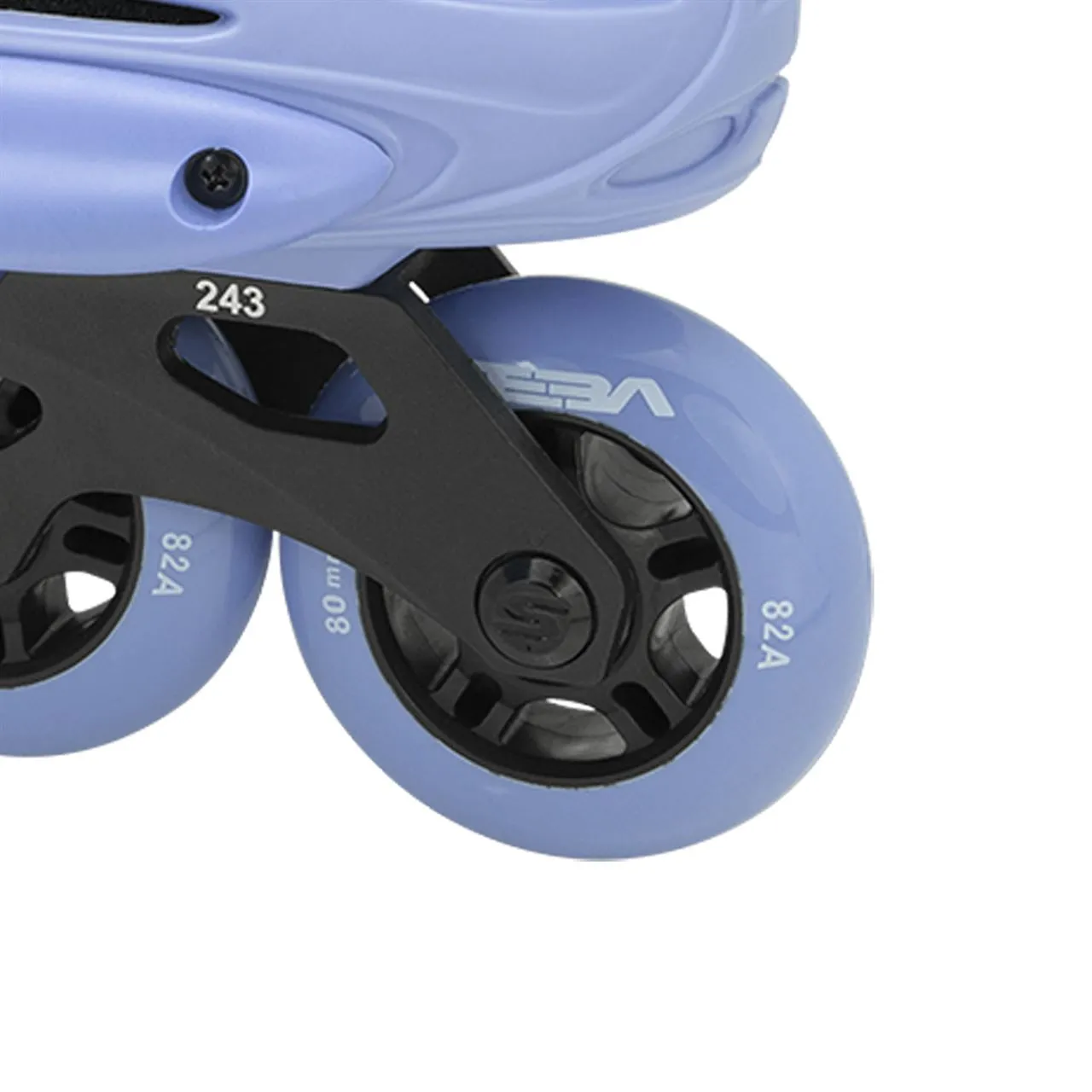Seba E3 80 Premium Inline Freeskate - Blueberry