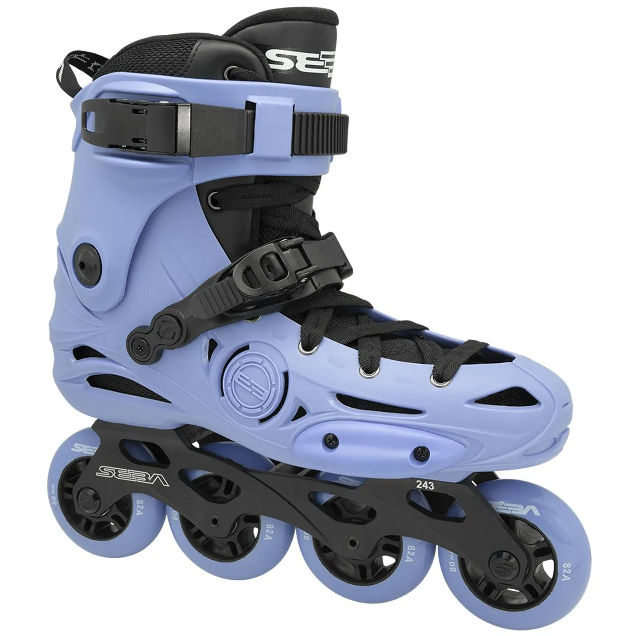 Seba E3 80 Premium Inline Freeskate - Blueberry