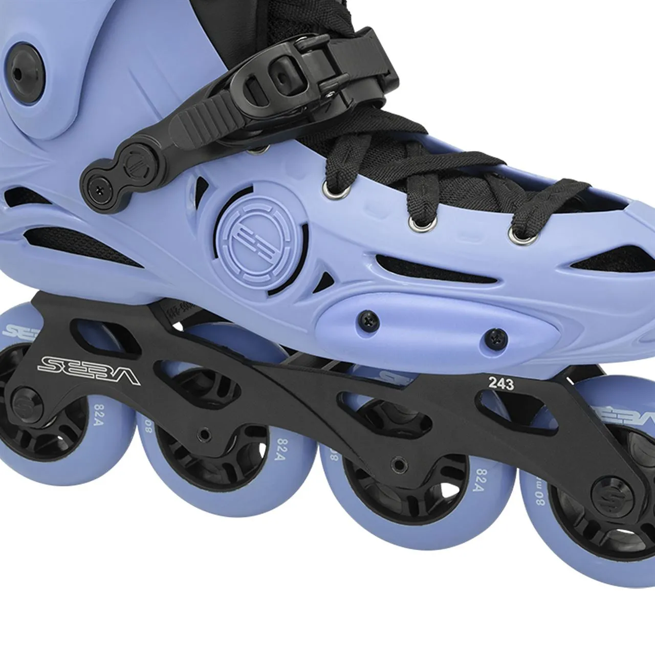 Seba E3 80 Premium Inline Freeskate - Blueberry