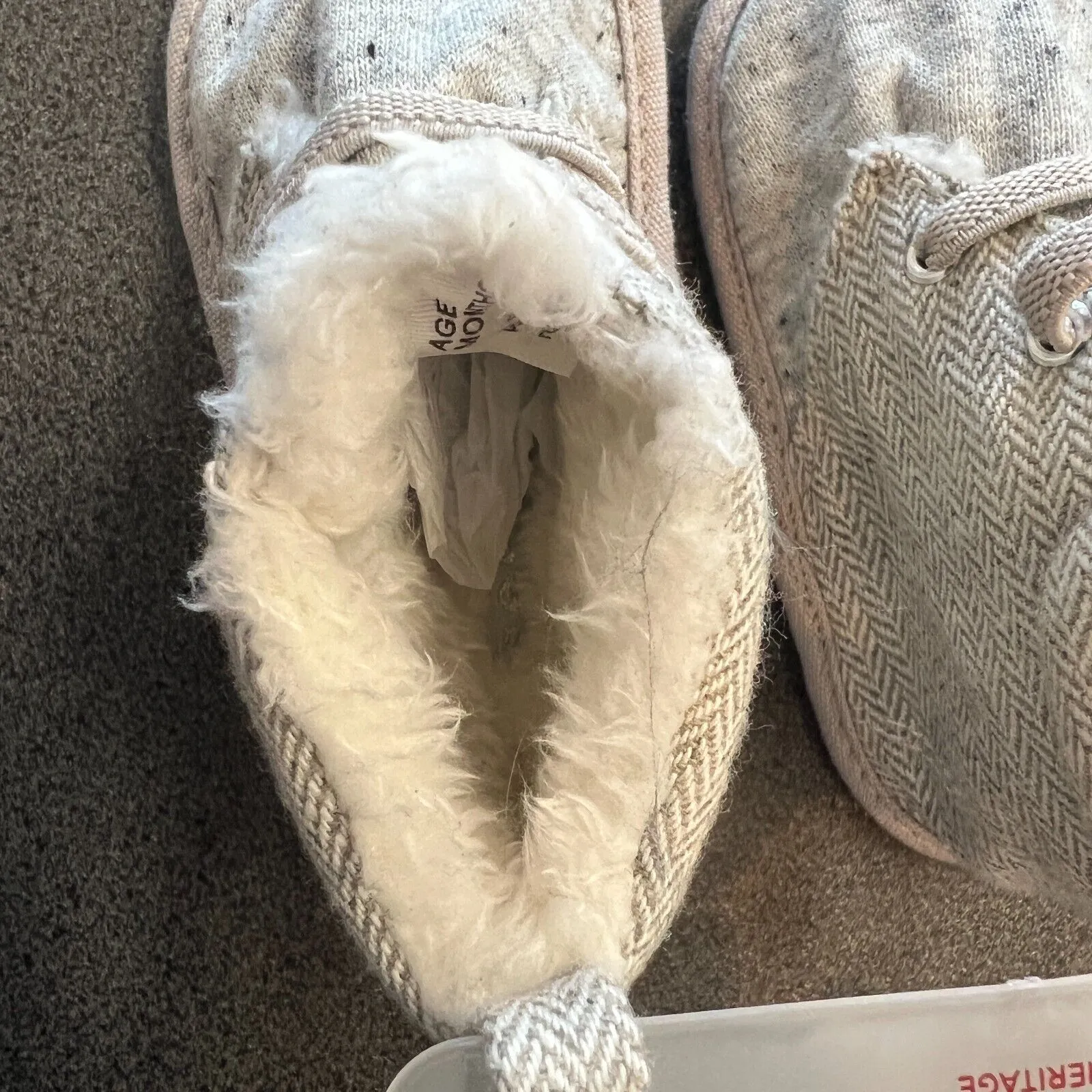 Seed Heritage Babies Shoes Size 6-12 Months (New)