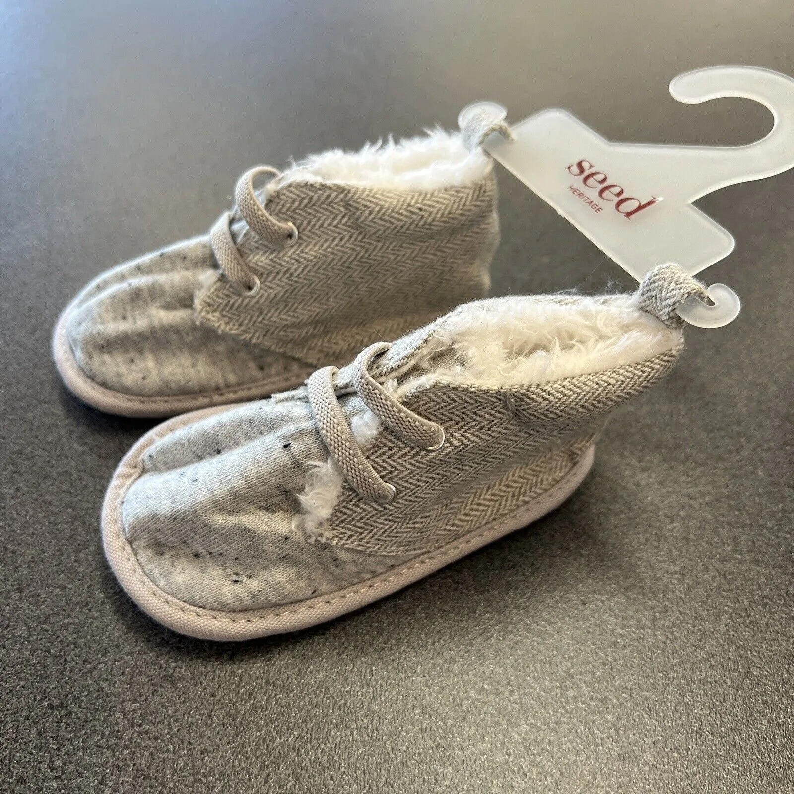 Seed Heritage Babies Shoes Size 6-12 Months (New)