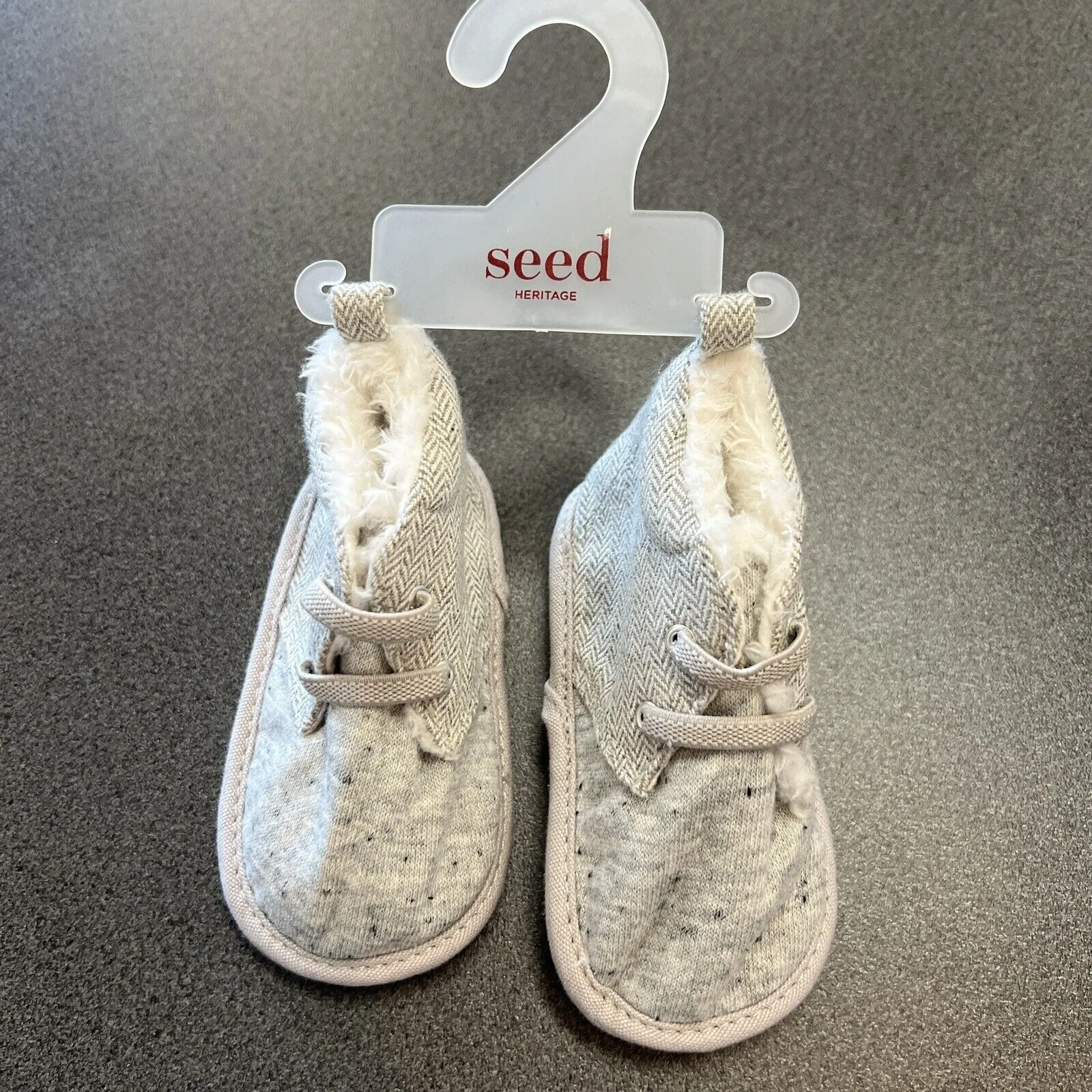 Seed Heritage Babies Shoes Size 6-12 Months (New)