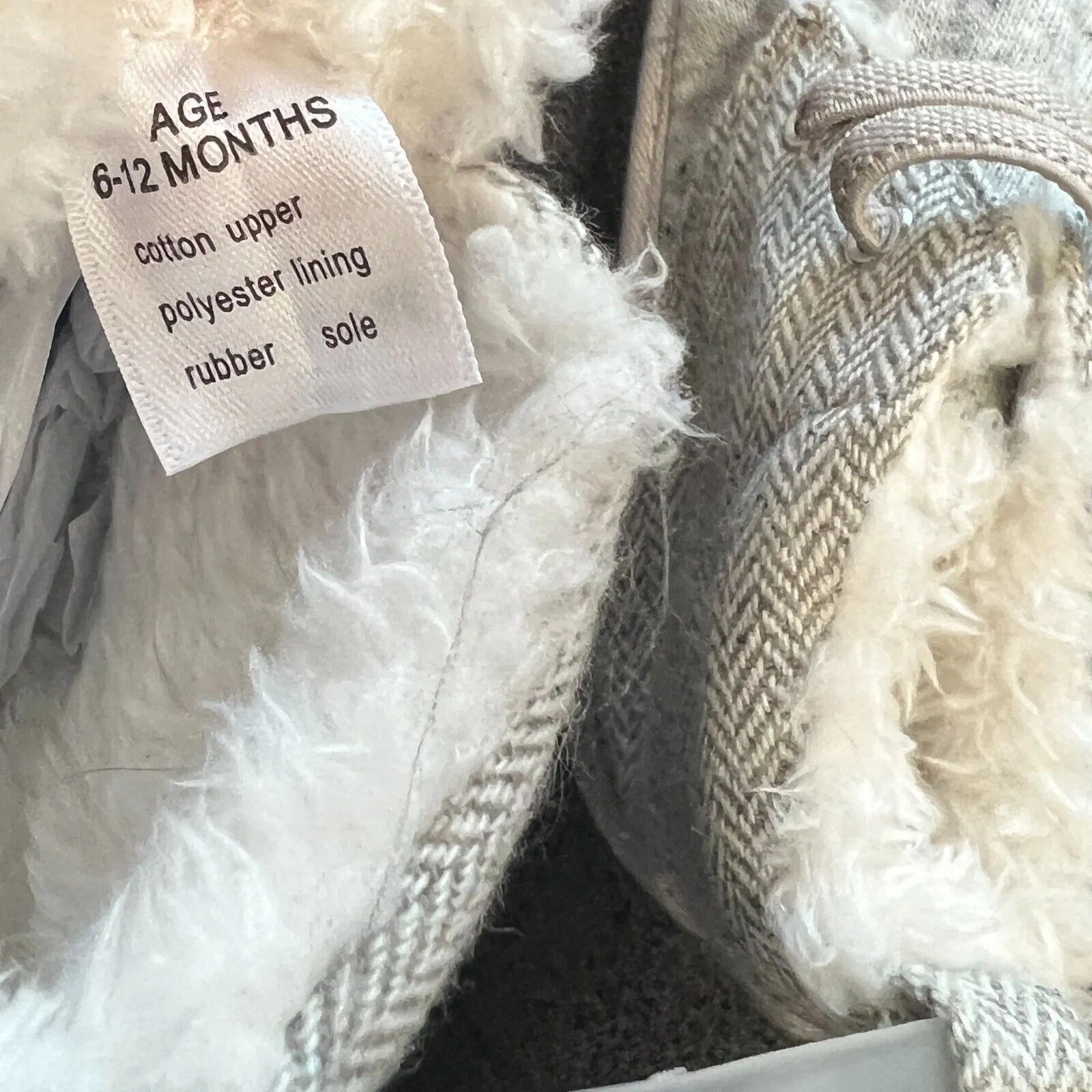Seed Heritage Babies Shoes Size 6-12 Months (New)