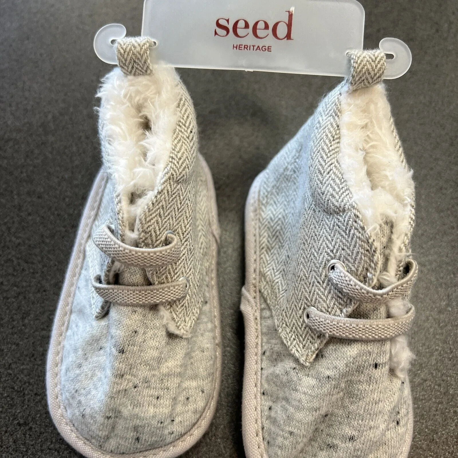 Seed Heritage Babies Shoes Size 6-12 Months (New)
