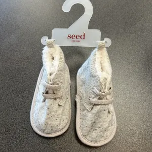 Seed Heritage Babies Shoes Size 6-12 Months (New)