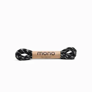 Shoe laces - Black/Green/White
