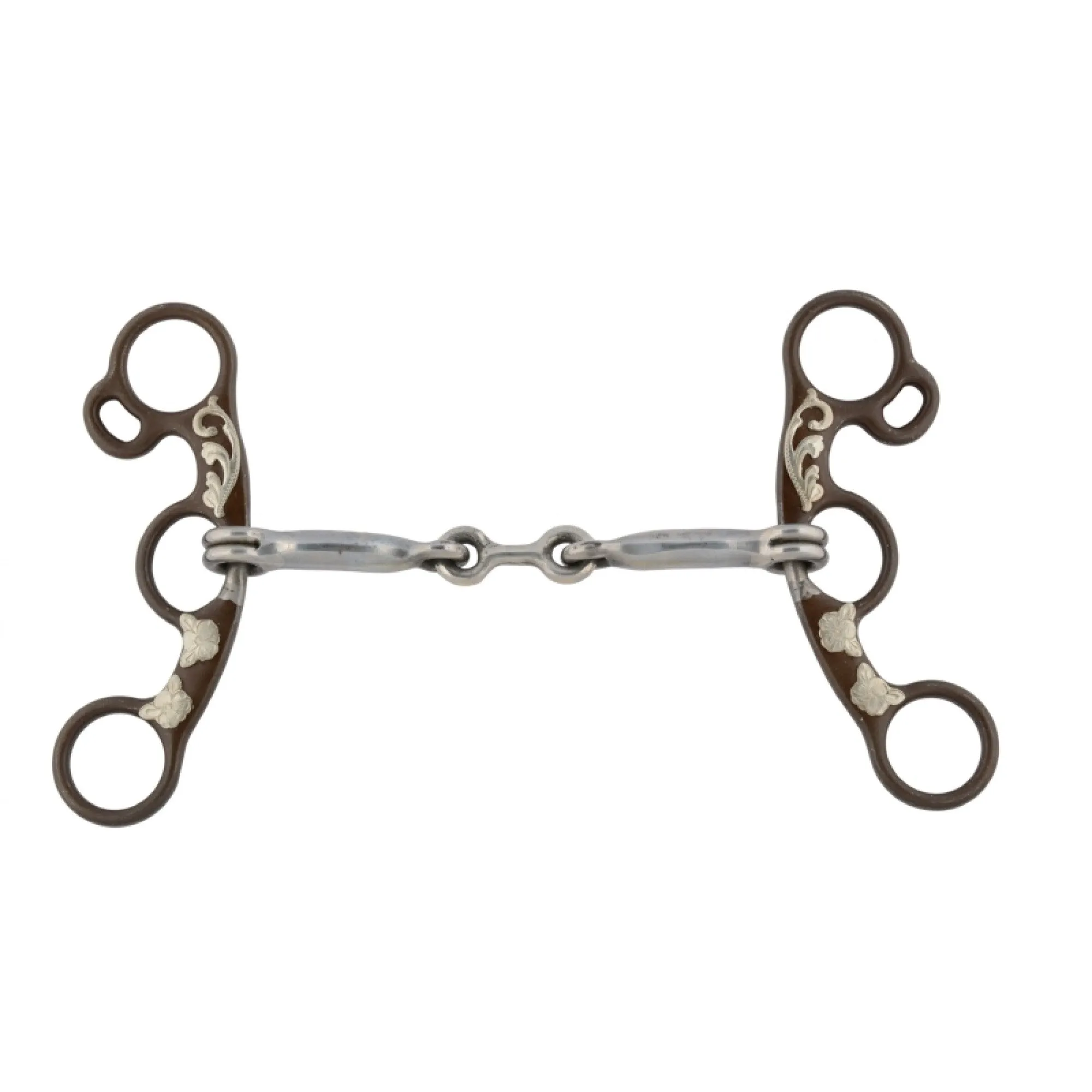 SIERRA Antique Argentine 3-Piece Mouthpiece Bit
