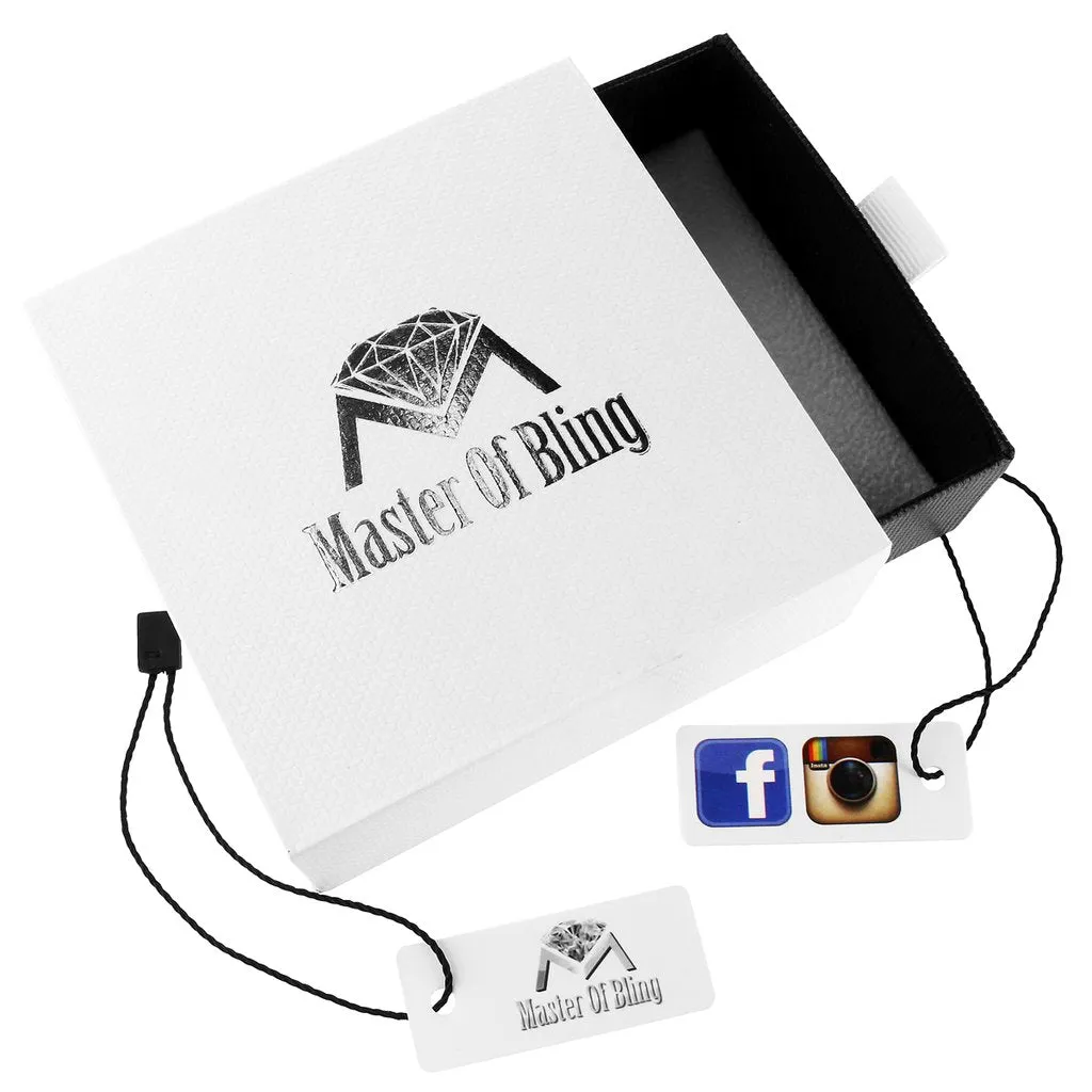Silver Everybody Eats Money Bills Hip Hop Mens Pendant Necklace