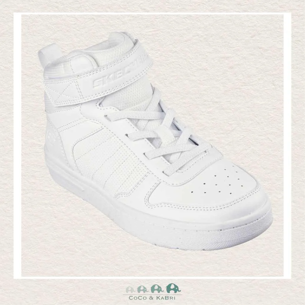 Skechers: Kids Smooth Street Vorrez White (S1-119)