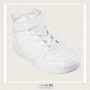 Skechers: Kids Smooth Street Vorrez White (S1-119)