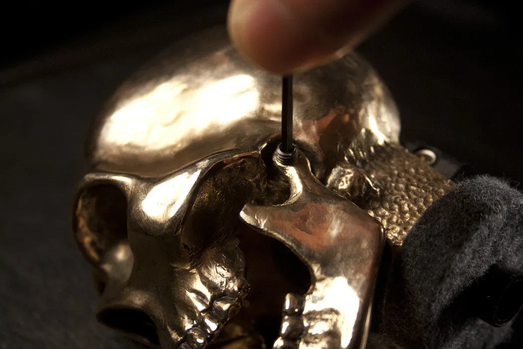 Skull Cymbal Topper