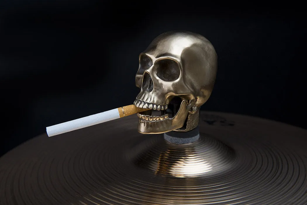Skull Cymbal Topper
