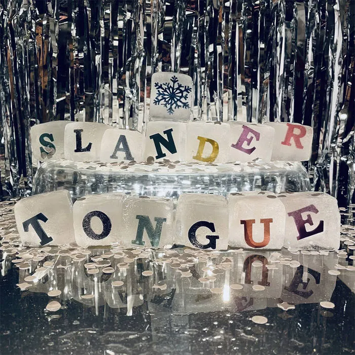 Slander Tongue – Let It Snow [IMPORT Green Vinyl] – New 7"