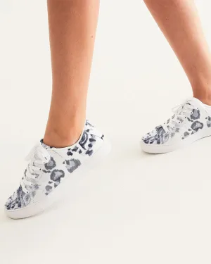 SMF Spotless Feminine Faux-Leather Sneaker