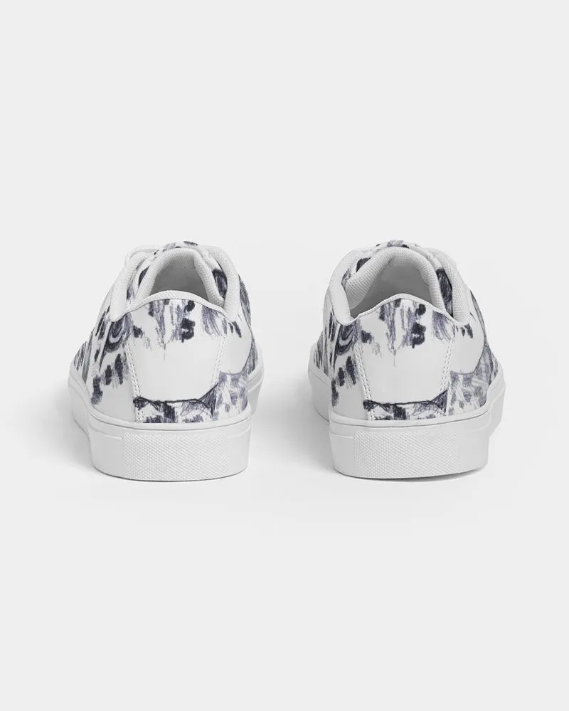 SMF Spotless Feminine Faux-Leather Sneaker