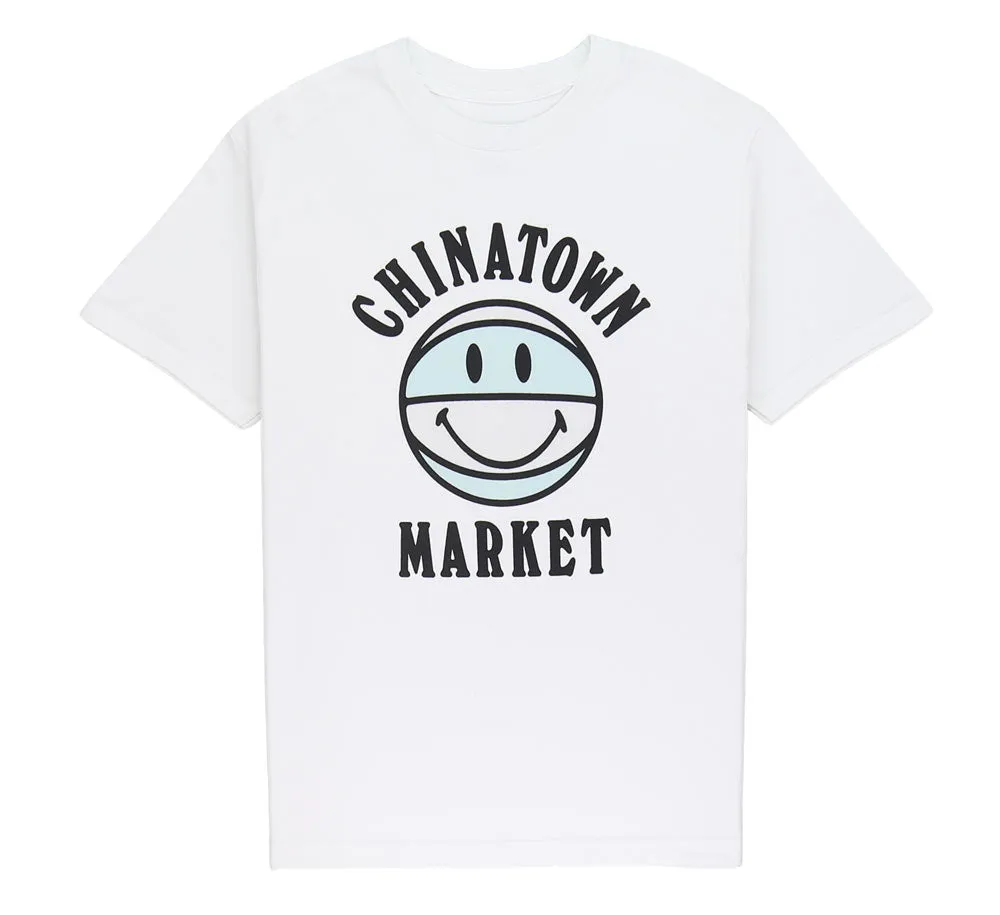 SMILEY UV BBALL TEE