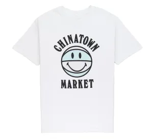 SMILEY UV BBALL TEE