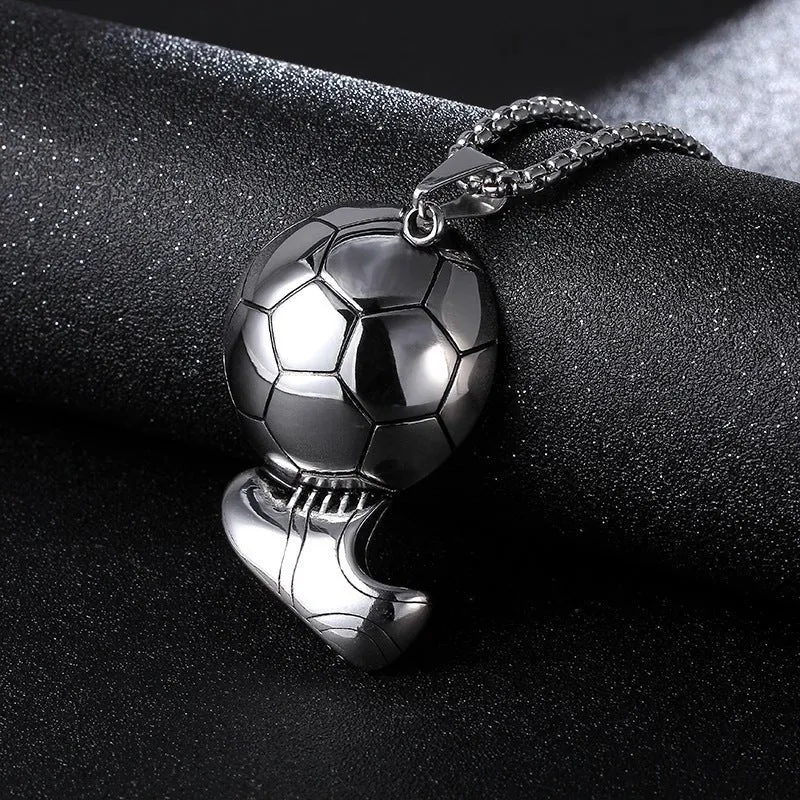 Soccer Football Sport Shooting Pendant