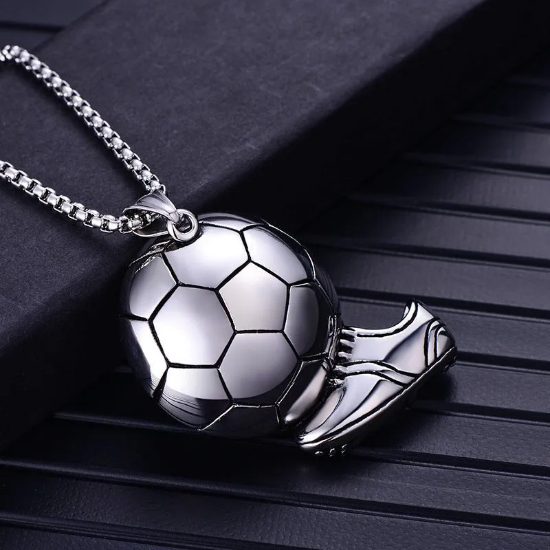 Soccer Football Sport Shooting Pendant