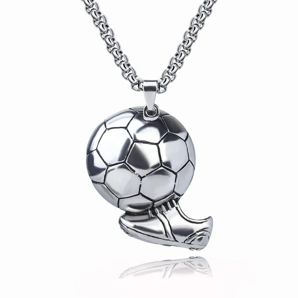 Soccer Football Sport Shooting Pendant