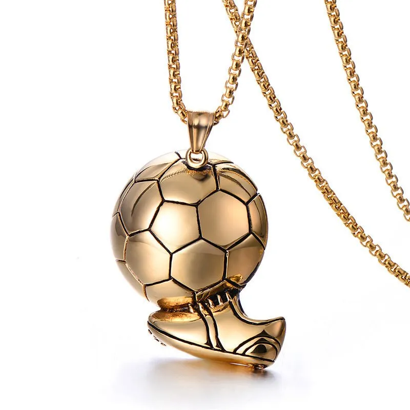 Soccer Football Sport Shooting Pendant