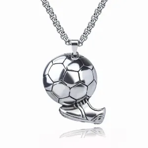 Soccer Football Sport Shooting Pendant