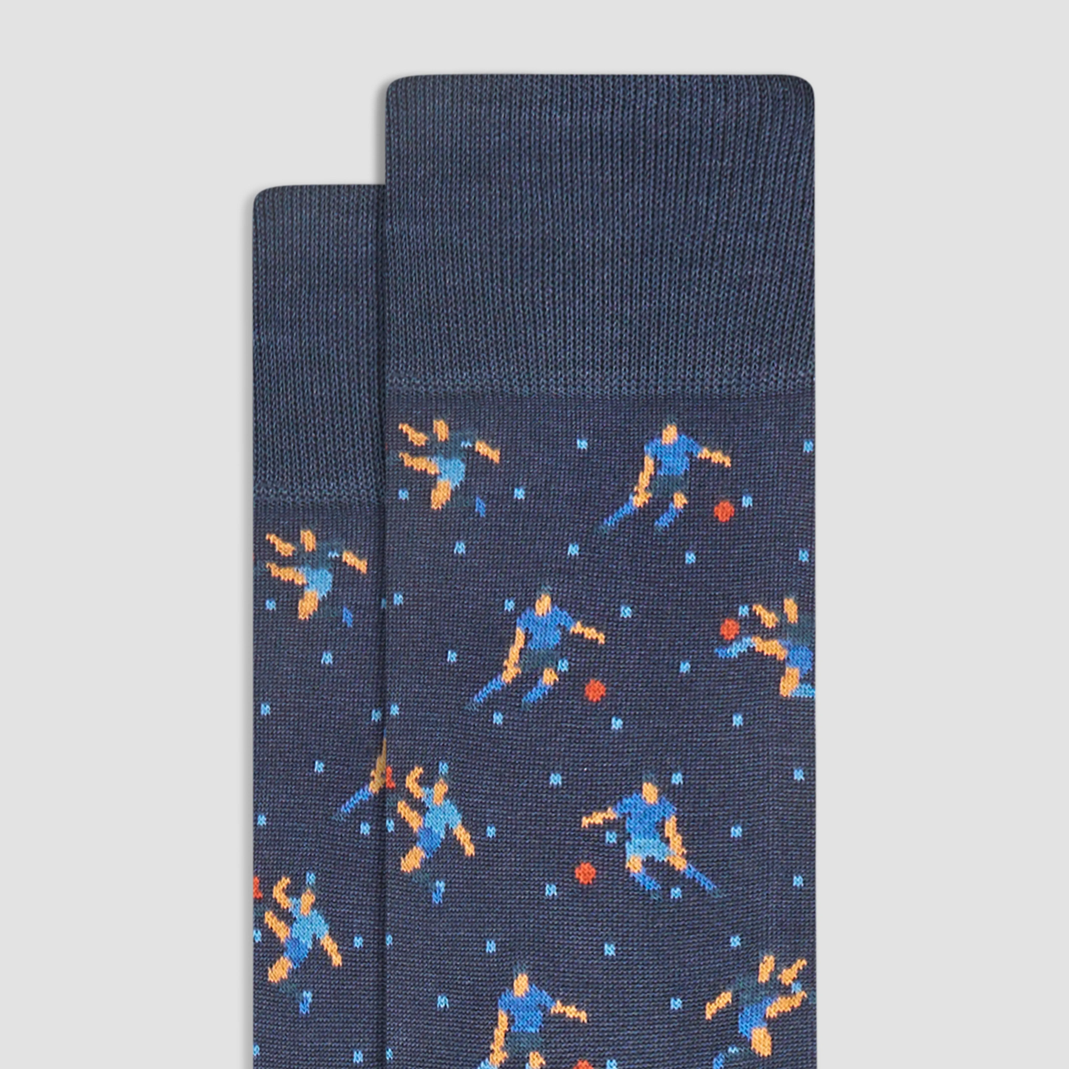 Soccer Player Mid-Calf Socks
