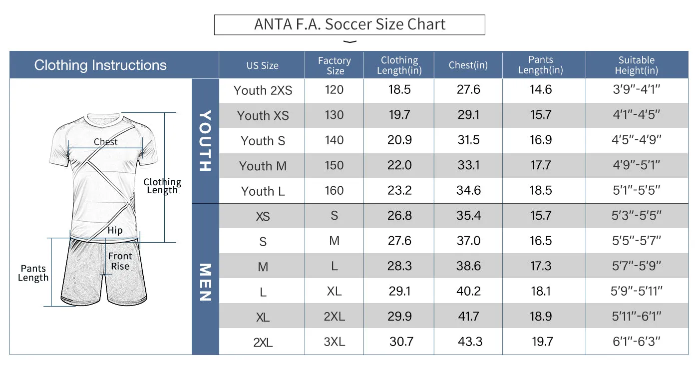 Soccer Standard ANTA F.A. 907