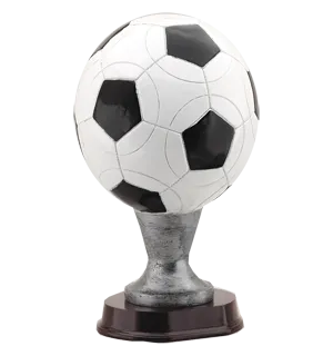 Soccer Trophy - Large Soccer Ball