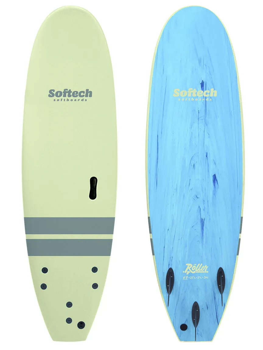 SOFTECH Roller softboard - Smoke Green - 6ft 6