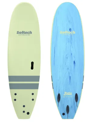 SOFTECH Roller softboard - Smoke Green - 6ft 6