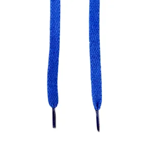 Solemate Laces Standard Flat Royal Blue 110cm