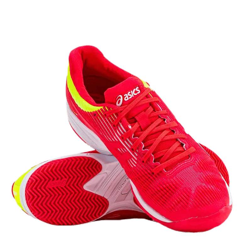 Solution Speed FF Clay Pink/White