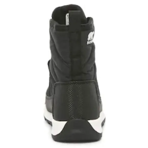 SOREL Whitney II Short Waterproof Insulated Boot, Toddler Size 10, Black, NWT