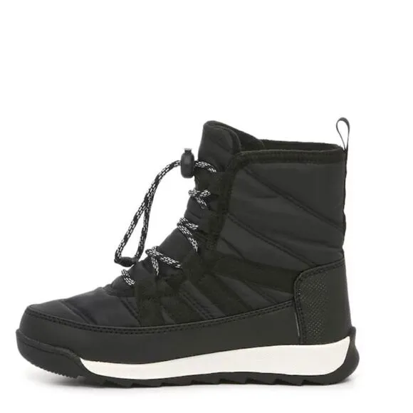 SOREL Whitney II Short Waterproof Insulated Boot, Toddler Size 10, Black, NWT
