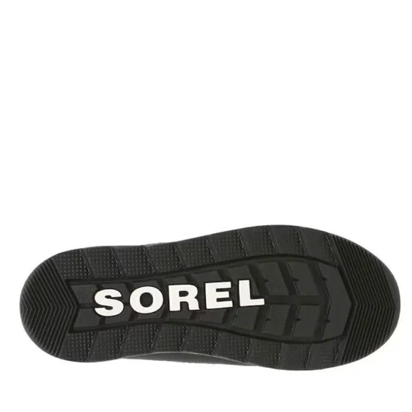 SOREL Whitney II Short Waterproof Insulated Boot, Toddler Size 10, Black, NWT