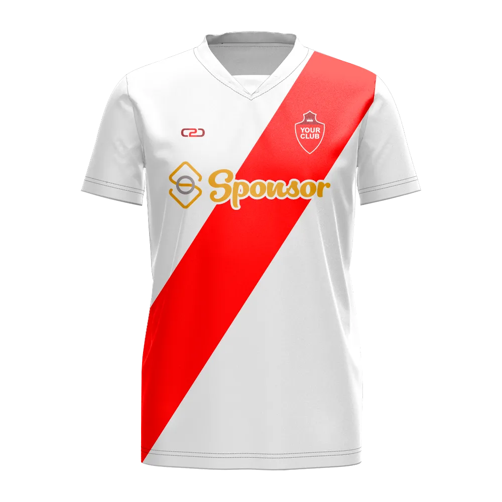 South Core Soccer Jersey Insert V Neck Design Your Own Custom