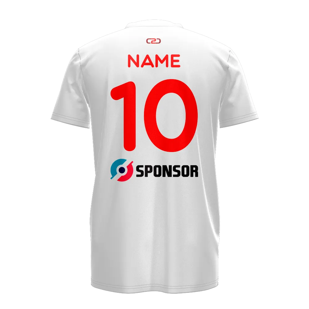 South Core Soccer Jersey Insert V Neck Design Your Own Custom
