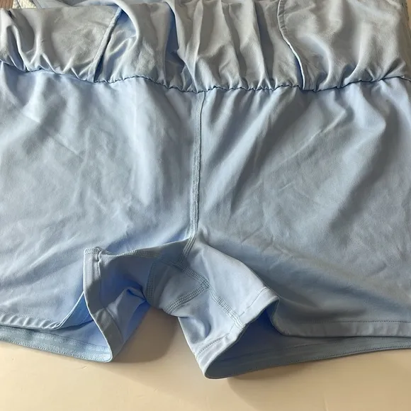 Southern Tide Kyle Stripe Panel Skort Sky Blue XL