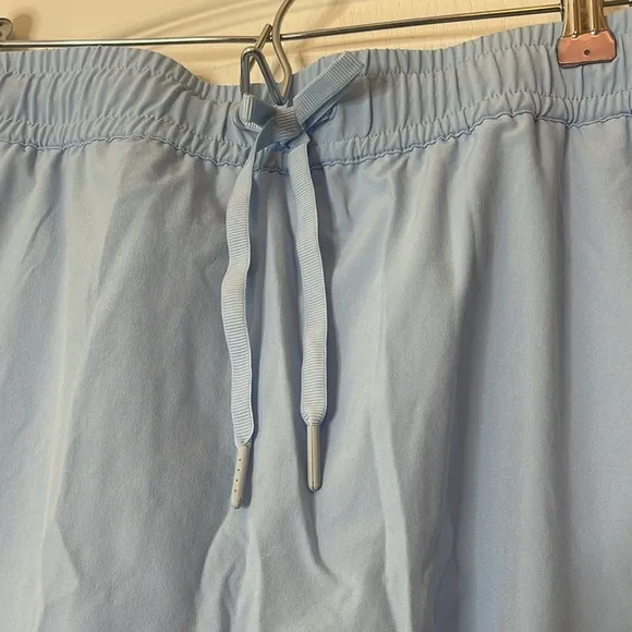 Southern Tide Kyle Stripe Panel Skort Sky Blue XL