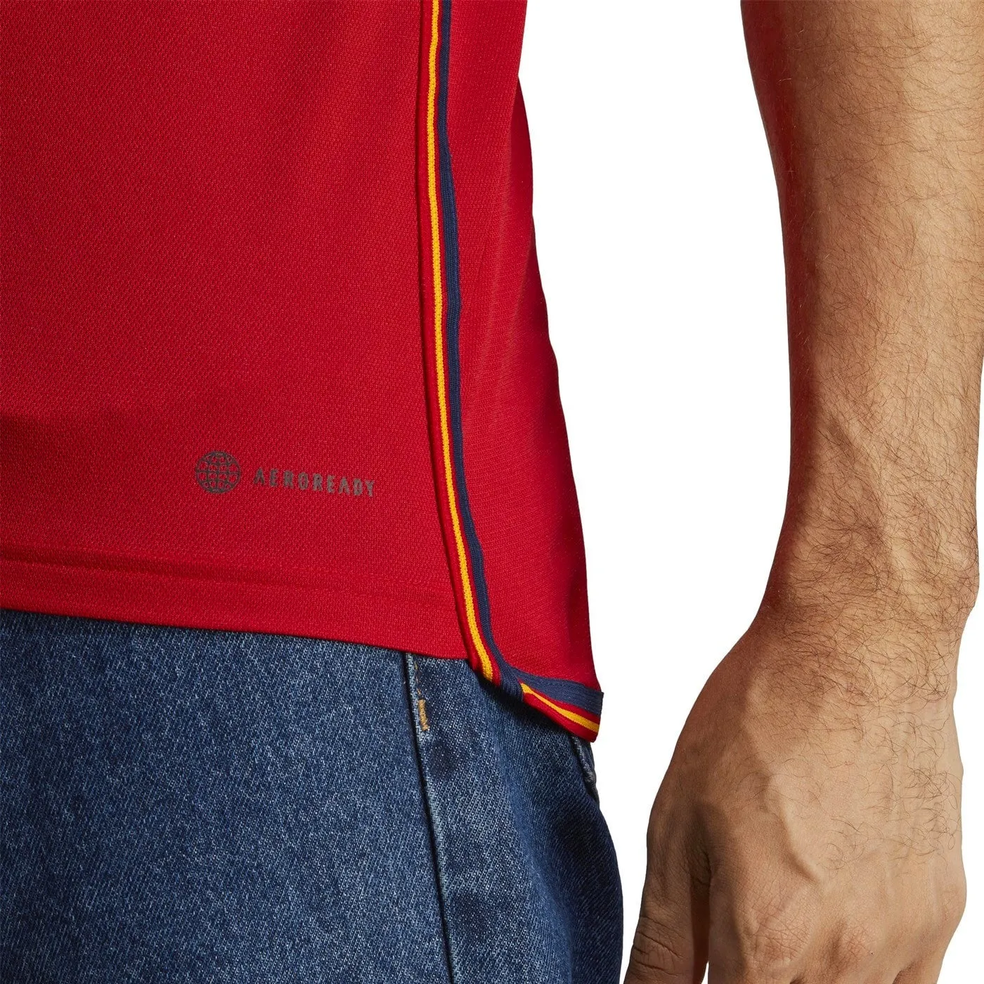 Spain national team Home soccer jersey 2022/23 - Adidas