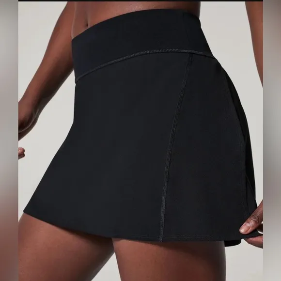 Spanx Shape Women’s Get Moving 14&quot; Skort - Black
