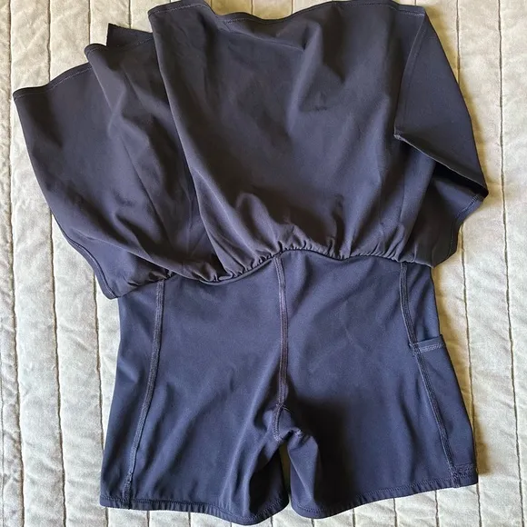 Spanx Shape Women’s Get Moving 14&quot; Skort - Black