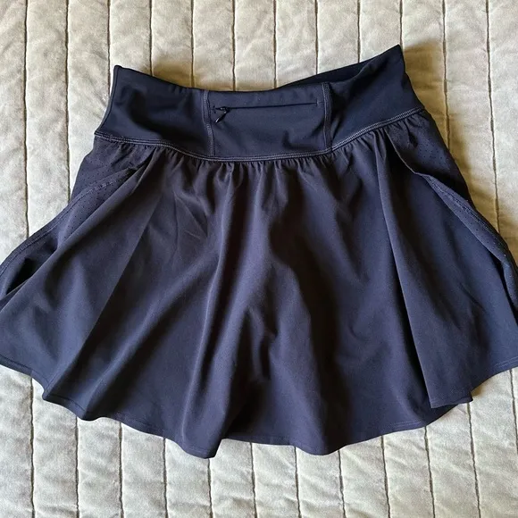 Spanx Shape Women’s Get Moving 14&quot; Skort - Black