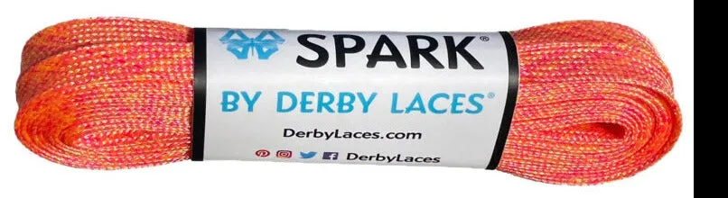 Spark Laces - Orange Creamsicle -