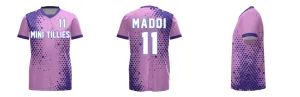 SPECKLE Soccer Jersey Design Your Own Custom