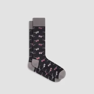 Spectacles Mid-Calf Socks